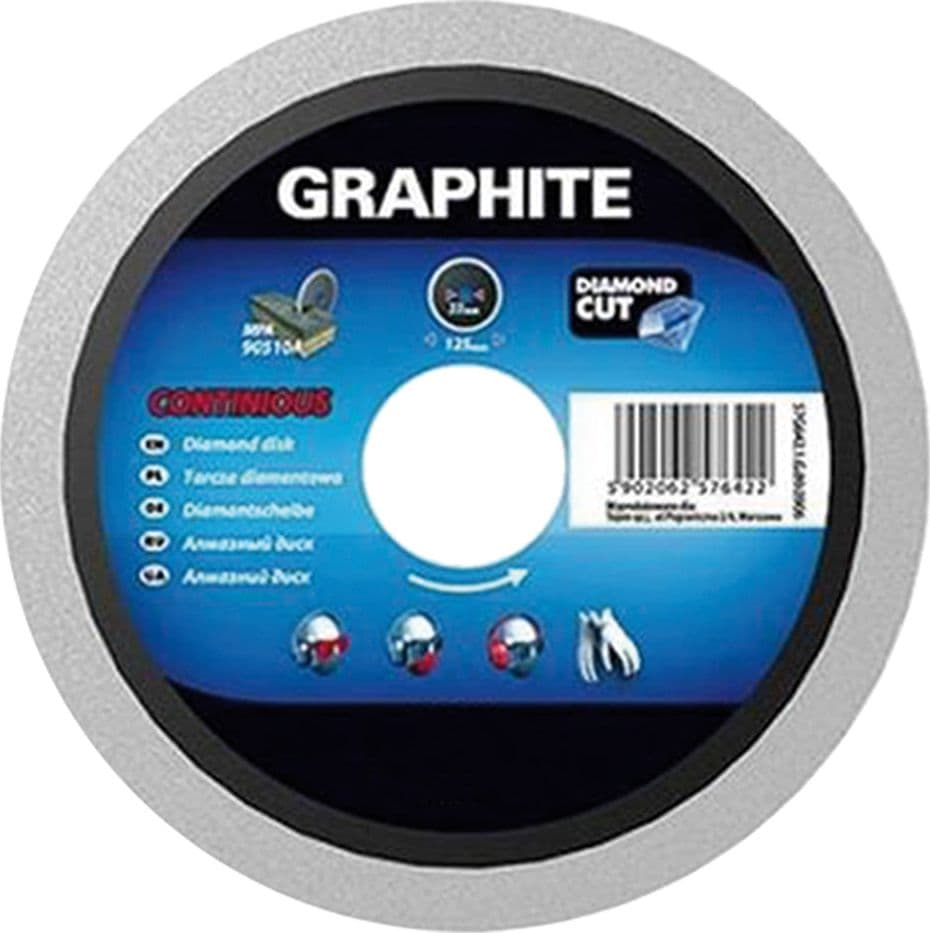 DISCO DIAMANTATO ø 180 mm - foro 22 mm  - GRAPHITE