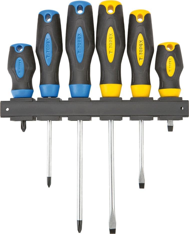 Serie Cacciaviti Topex 6 Pezzi