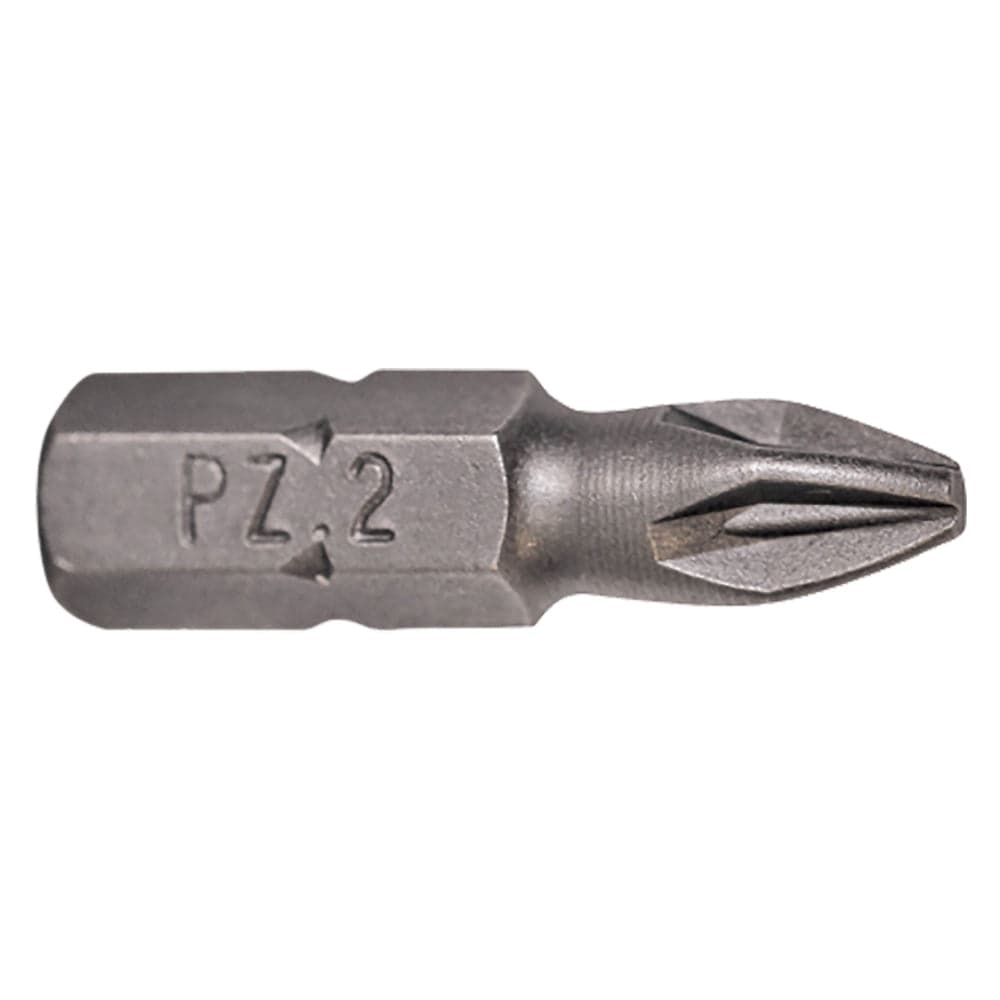 INSERTI PER VITI IMPRONTA POZIDRIV PZ 2 x 50 mm - cf.10 pz  - ECEF