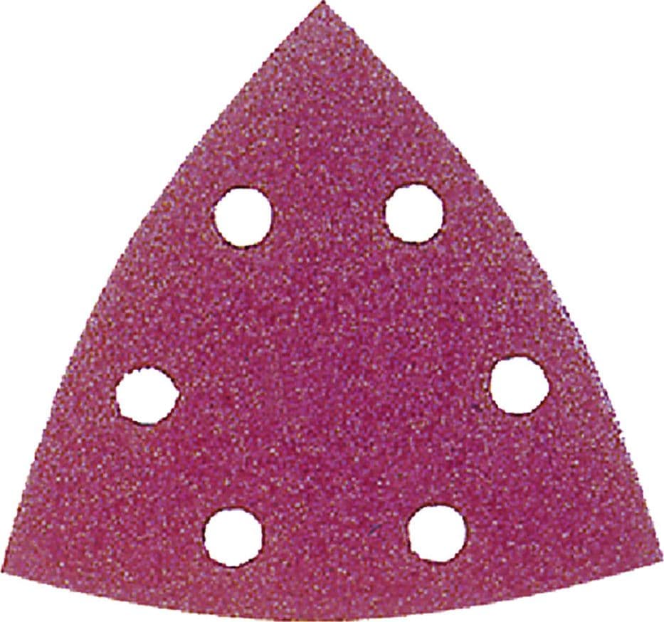 FOGLIO IN CARTA ABRASIVA A DELTA art. 348.40 - gr.   80  - PG