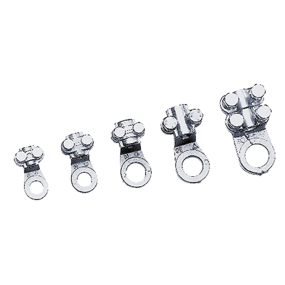 Capicorda A Morsetto Sezione Mmq 25 - Foro Mm 10- 10 Pezzi