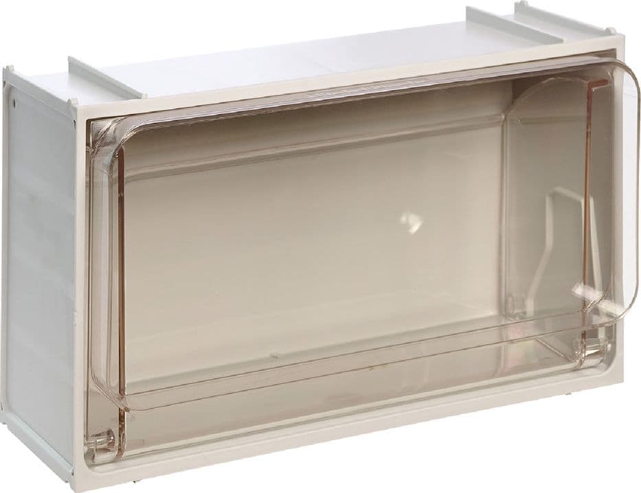CASSETTIERA MODULARE COMPONIBILE 'CRYSTAL BOX' 3 cassetti - cm 60 x 20 x 21,5  - MOBIL PLASTIC