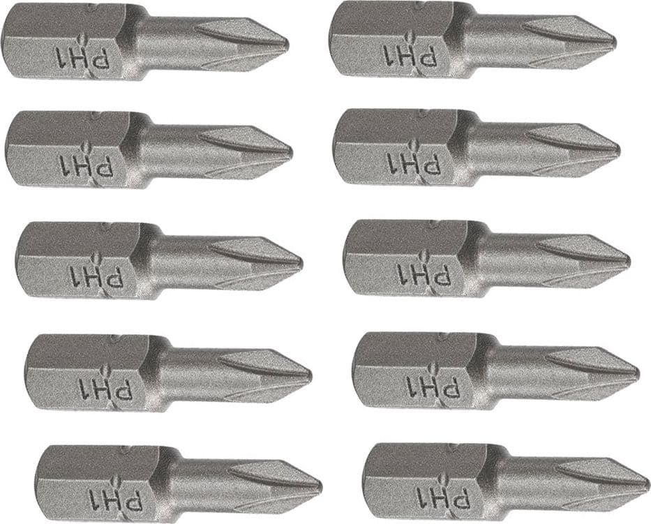 Inserti per Avvitatori in Set Tx ( ) T10 T15 T30 Stanley 3 Pezzi