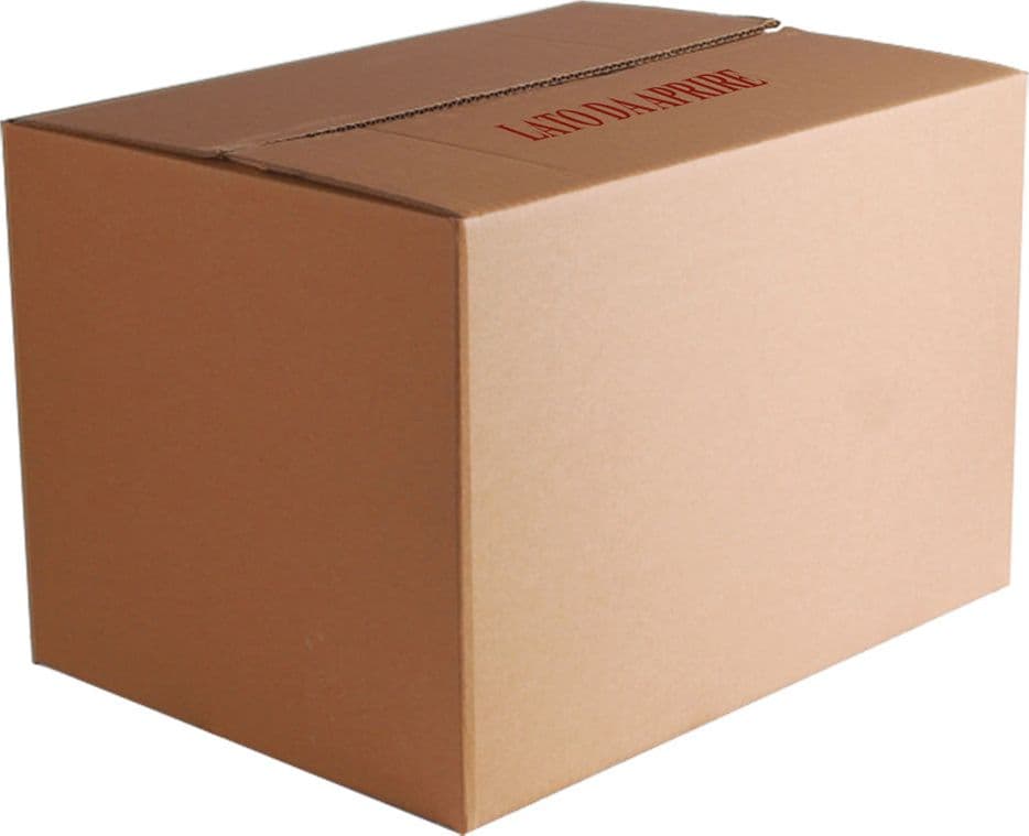 Scatola in Cartone Tipo N 5 15 Pezzi 50 x 40 x 34 cm