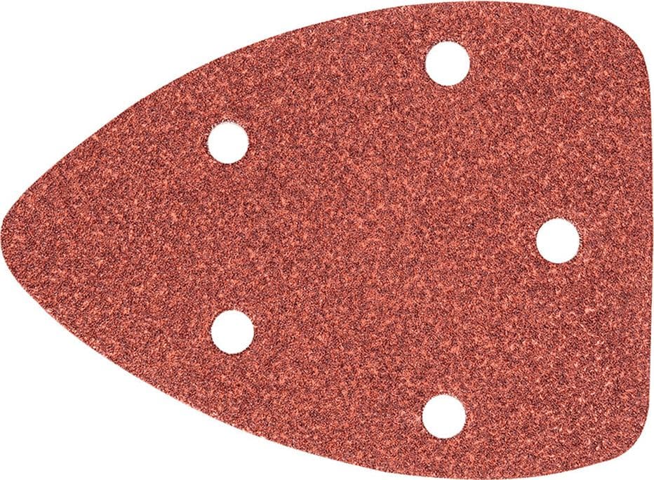 CARTA ABRASIVA TRIANGOLARE grana 120  - GRAPHITE