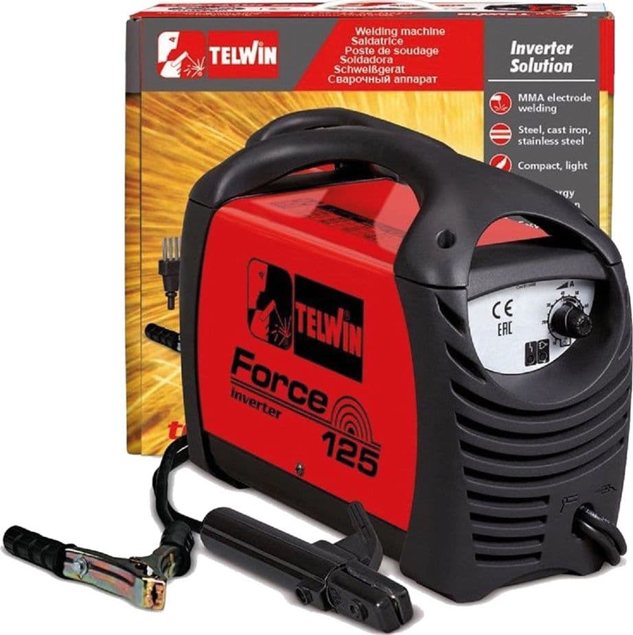 Saldatrice 80 a Telwin Force 125 230V