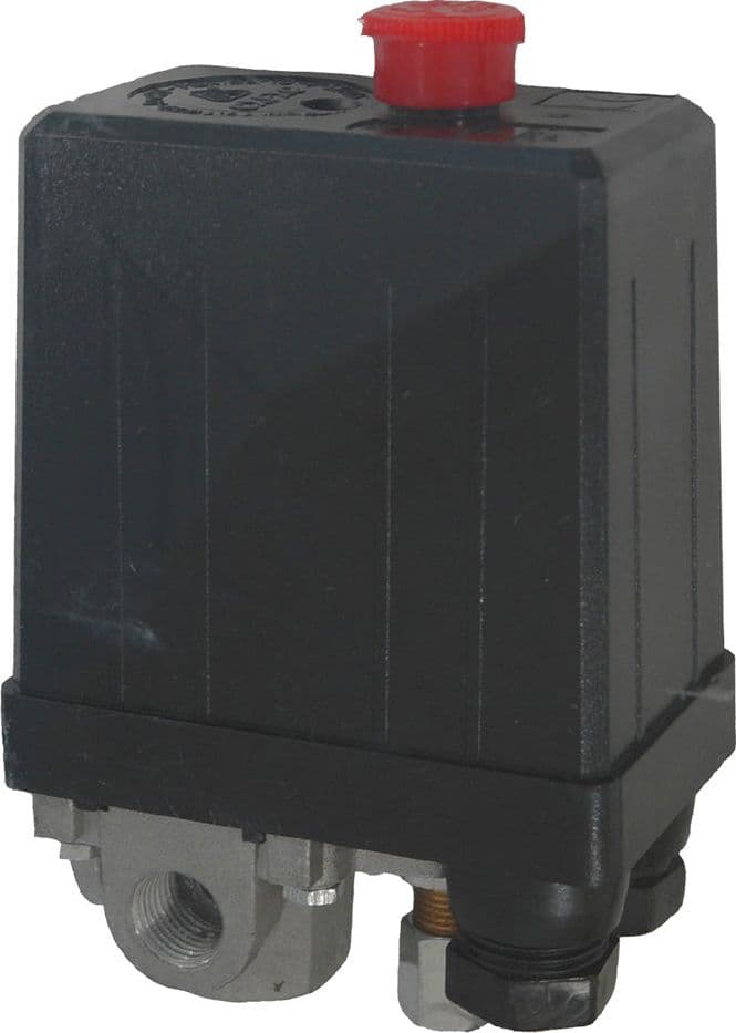 Pressostato a 4 Vie per Compressore 24 50 100 Uniko 6 lt