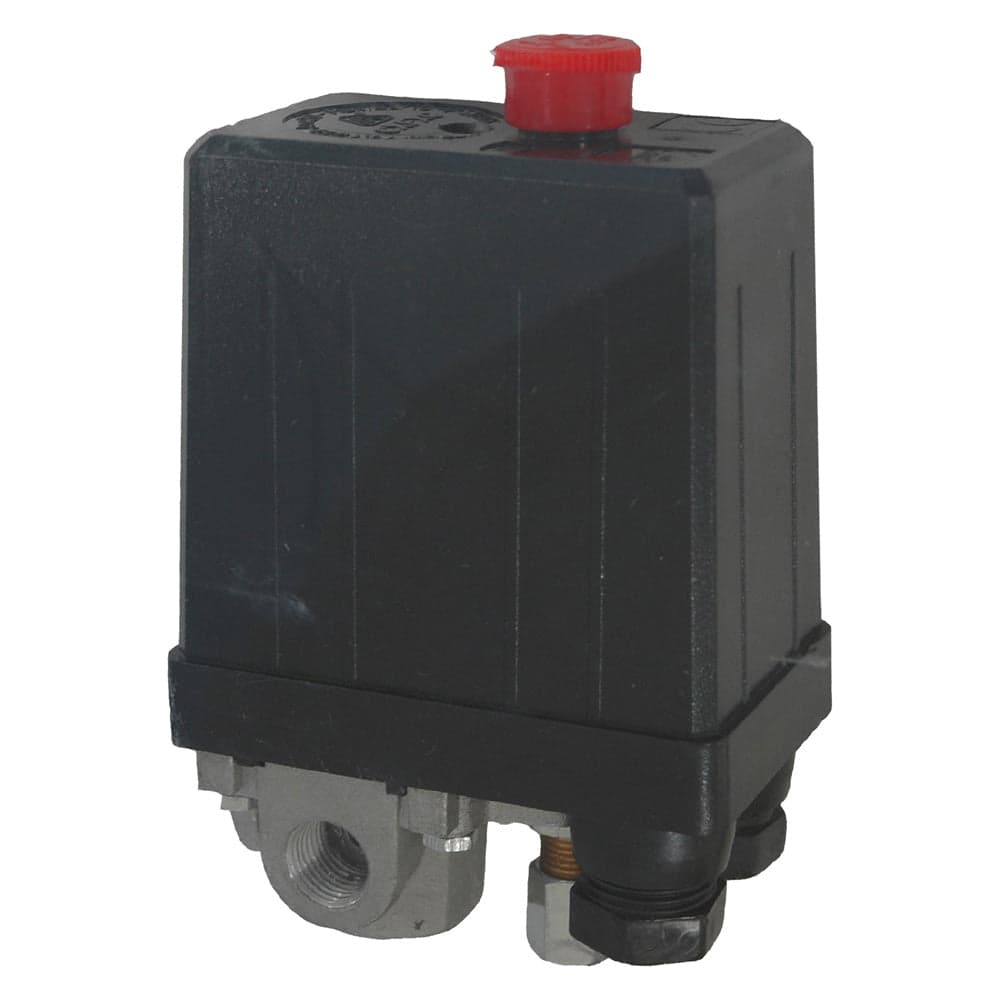 Pressostato a 4 Vie per Compressore 24 50 100 Uniko 6 lt