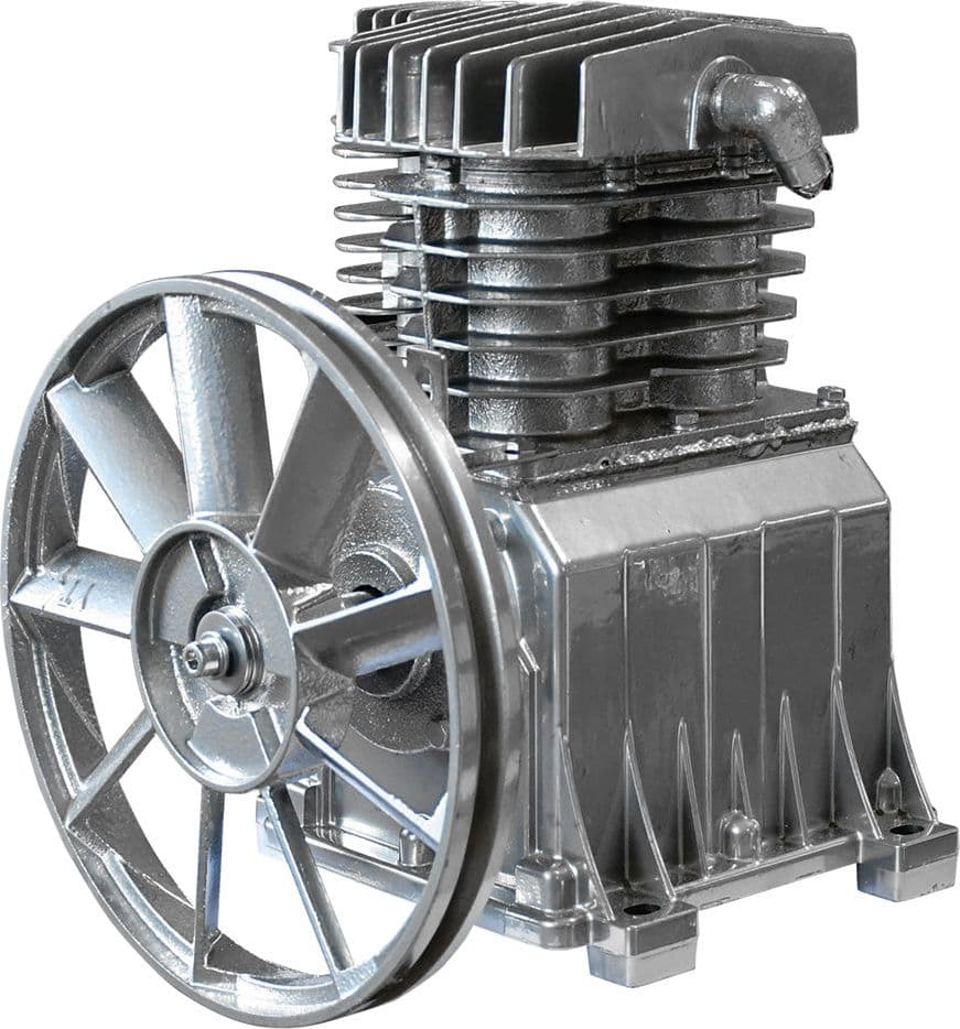 Testata Completa per Compressore Uniko 100 lt