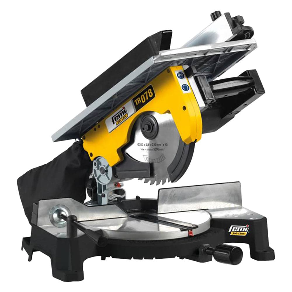 Troncatrice Femi Tr 078 1800 w Lama Ø 250MM
