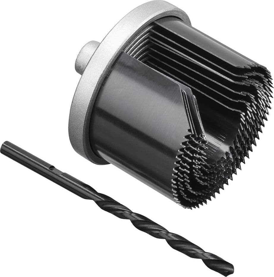 Seghe a Tazza 62 H.15 Stanley 7 Pezzi 25 mm