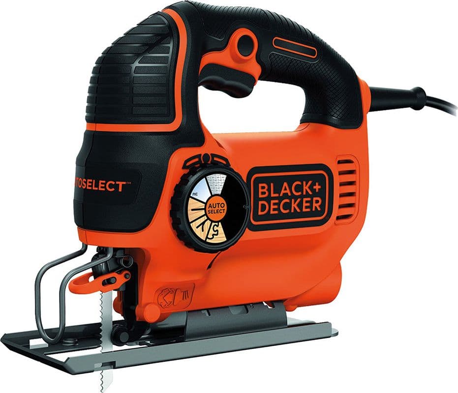 Seghetto Alternativo Black Decker KS801SE Qs 550 w