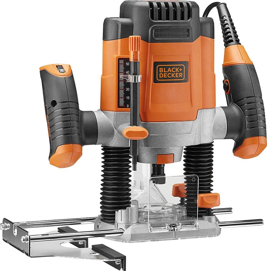 FRESATRICE ELETTRICA 'KW1200EKA-QS' 1200 W  - BLACK DECKER
