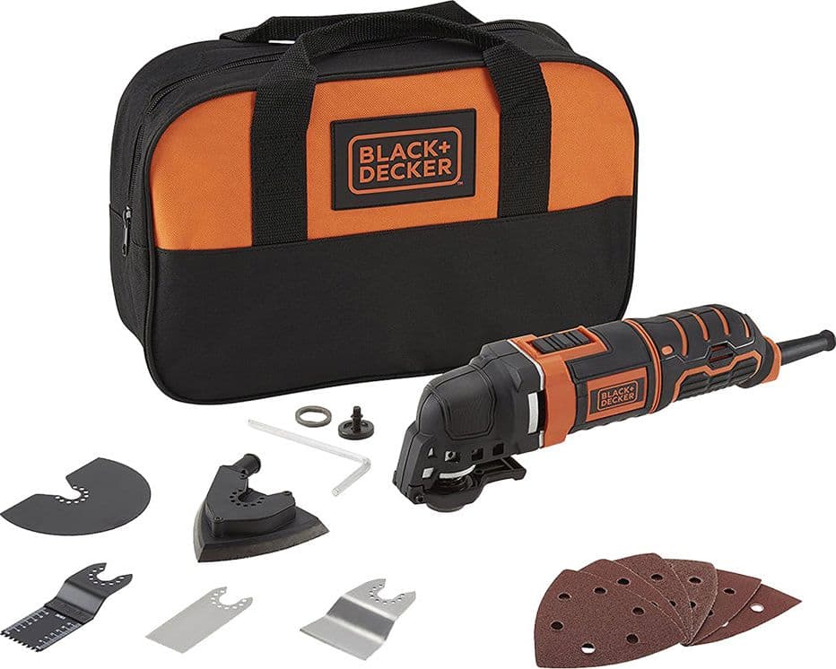 Utensile Multifunzione Black Decker MT300SA2 Qs 300 w