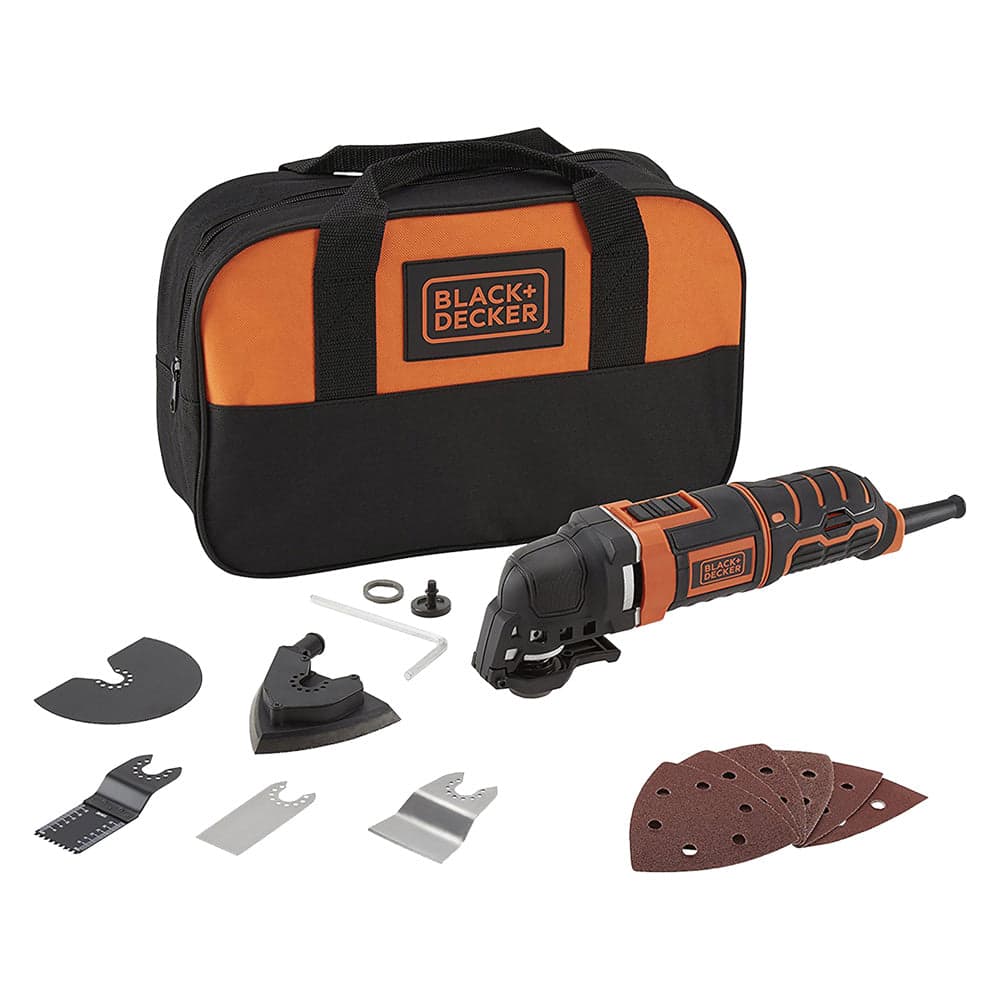 Utensile Multifunzione Black Decker MT300SA2 Qs 300 w
