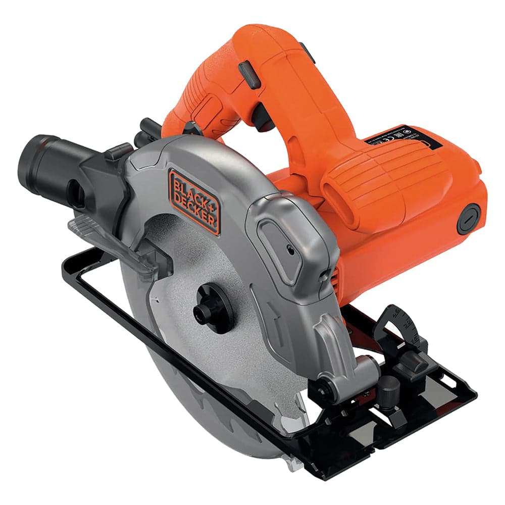 Sega Circolare Black Decker CS1250L Qs 1250 w Lama Ø 190 mm