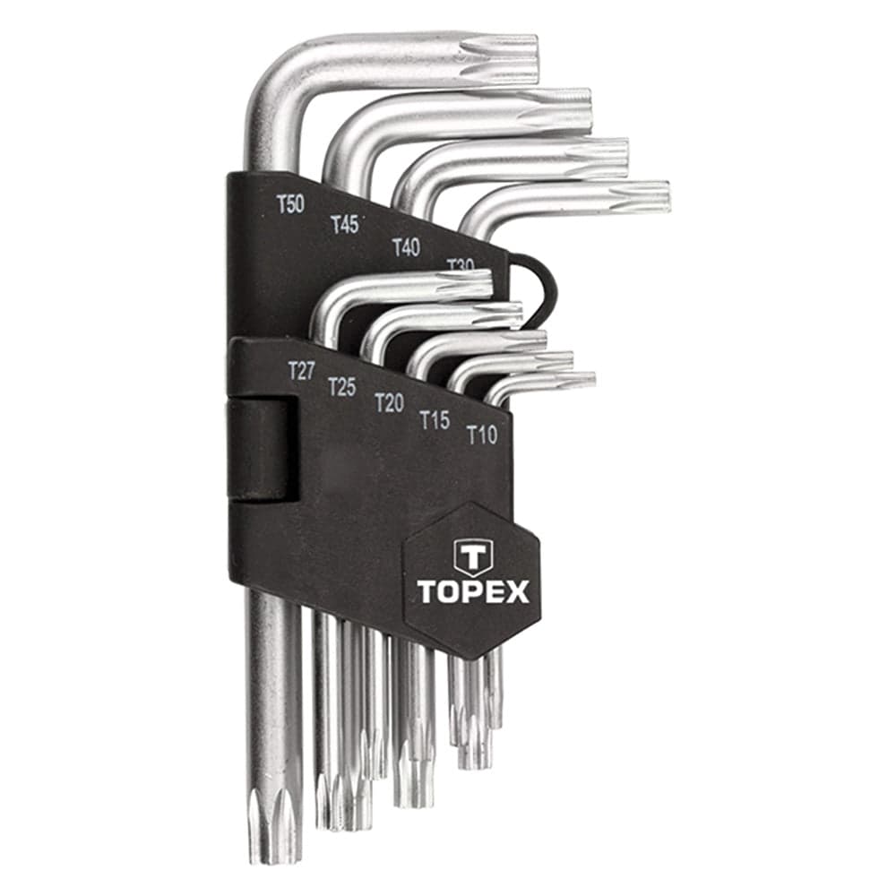 Chiavi Torx 9 Pz - Topex in Chiavi esagonali BricoGo - Marano di Napoli, commercioVirtuoso.it