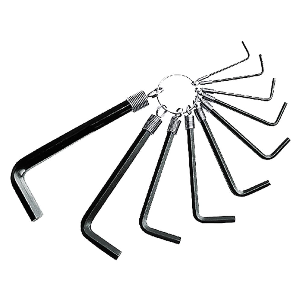 CHIAVI ESAGONALI 8 pz  - TOPTOOLS