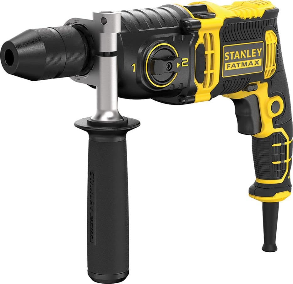 Trapano a Percussione Stanleyfatmax FMEH850K Qs 850 w