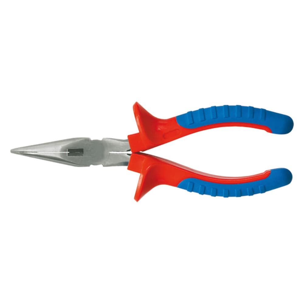 Pinza a Becchi Semi Tondi Piegati Toptools 200 mm