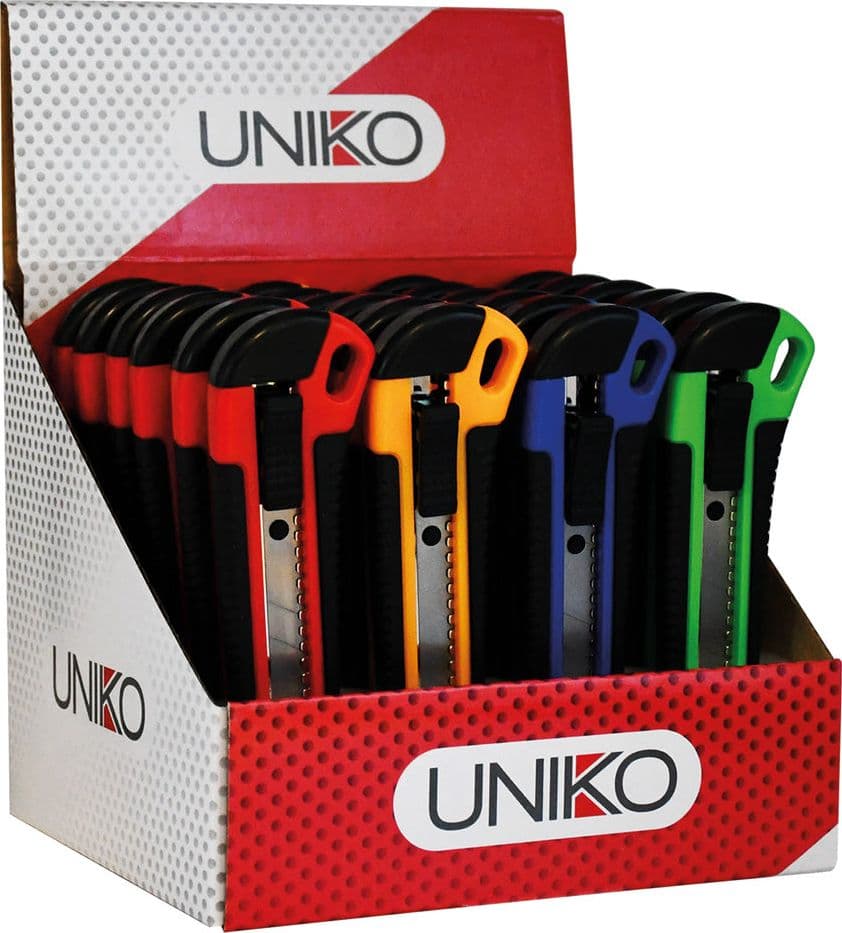 Espositore Cutter Uniko 24 mm