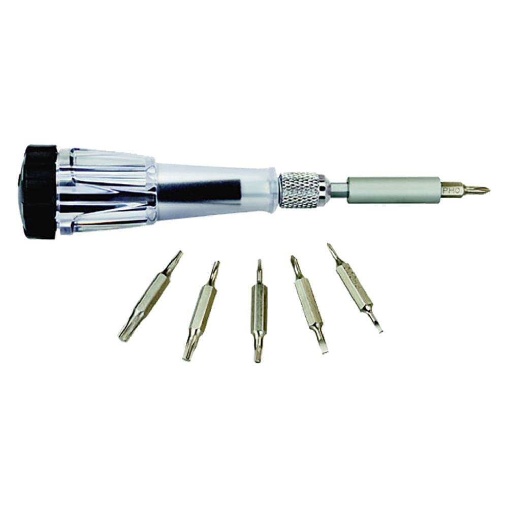 Cacciavite di Precisione in Black Decker A7197 Xj 13 Pezzi