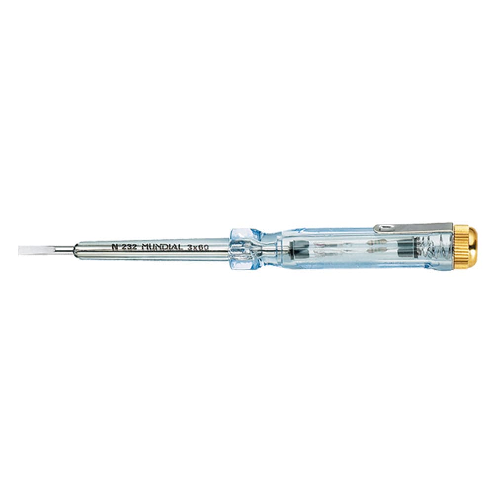 Cacciavite Cercafase Art 232 Mundial 3 x 0,5 x 60 mm