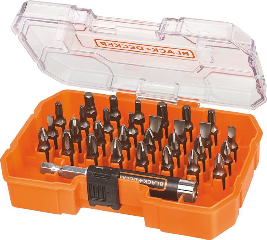 Inserti in Black Decker A7228 Xj 31 Pezzi