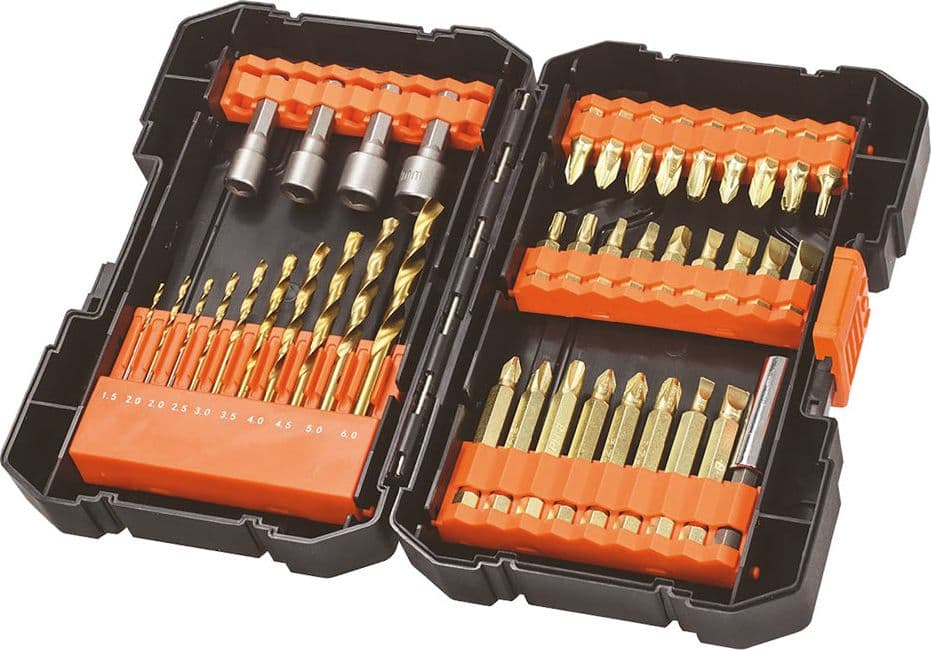 INSERTI E PUNTE IN SET 'A7227-XJ' 41 pezzi  - BLACK DECKER