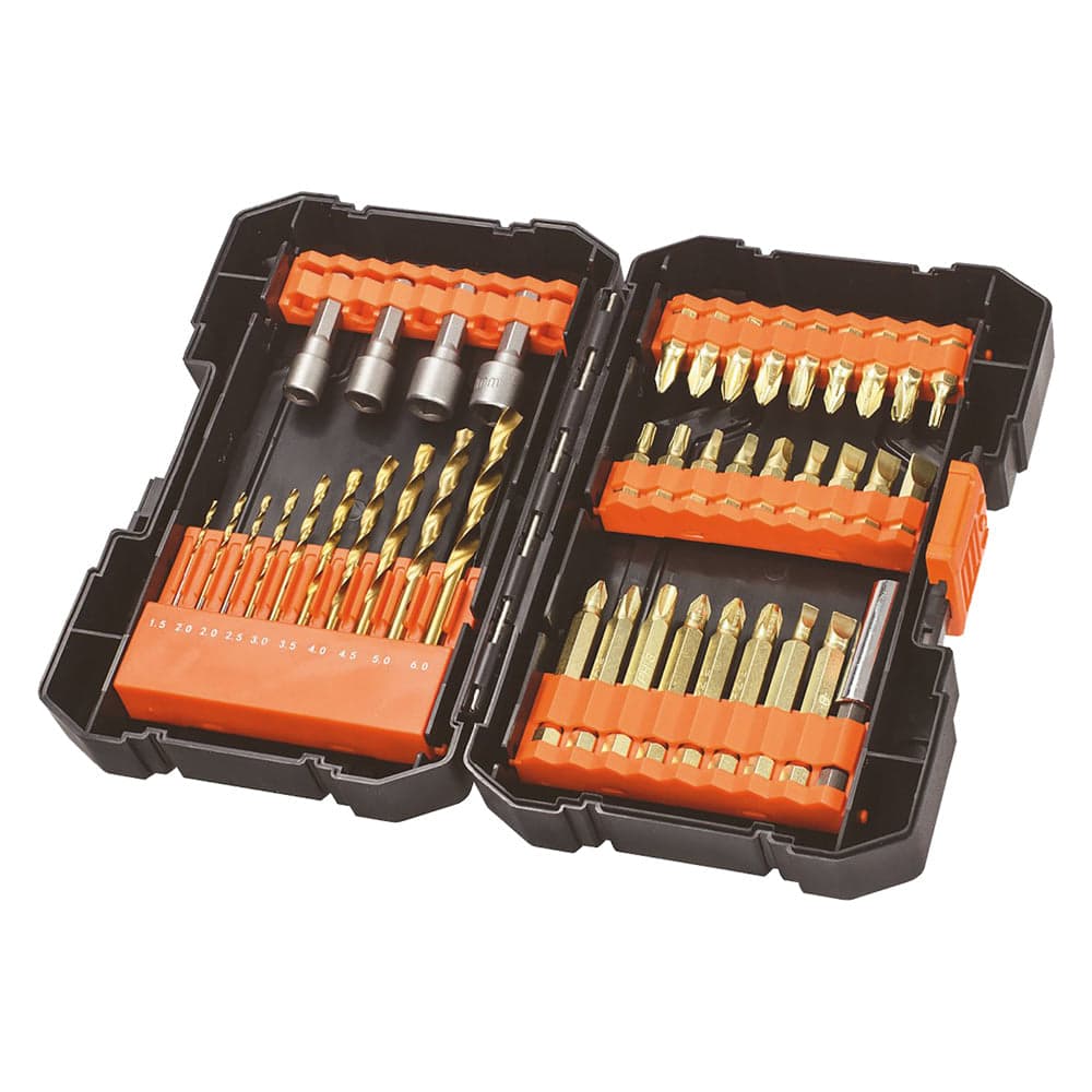 Inserti e Punte in Black Decker A7227 Xj 41 Pezzi