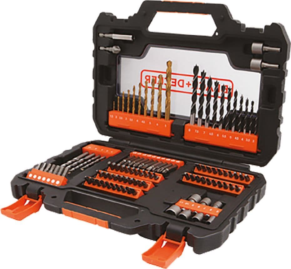 INSERTI E PUNTE IN SET 'A7230-XJ' 104 pezzi  - BLACK DECKER