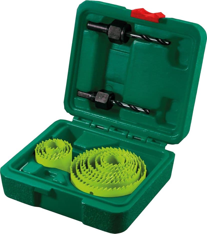 Seghe A Tazza Per Multimateriali Set 14 Pz - Verto
