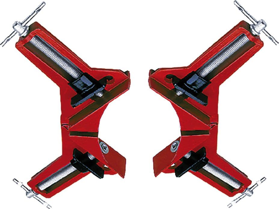 MORSETTI AD ANGOLO apertura mm 70- 2 pezzi  - TOPTOOLS