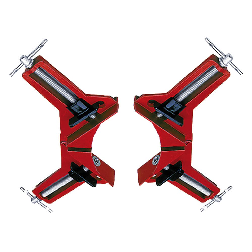 Morsetti ad Angolo Apertura Toptools 2 Pezzi 70 mm