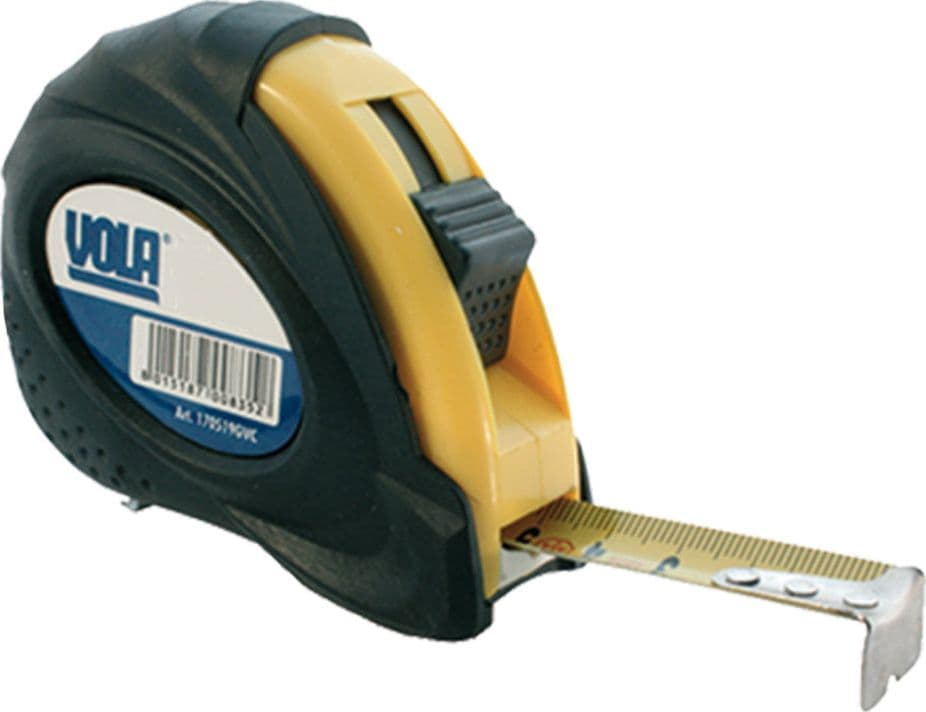 Flessometro Bricolage Vola 6 Pezzi 5 mt 19 mm