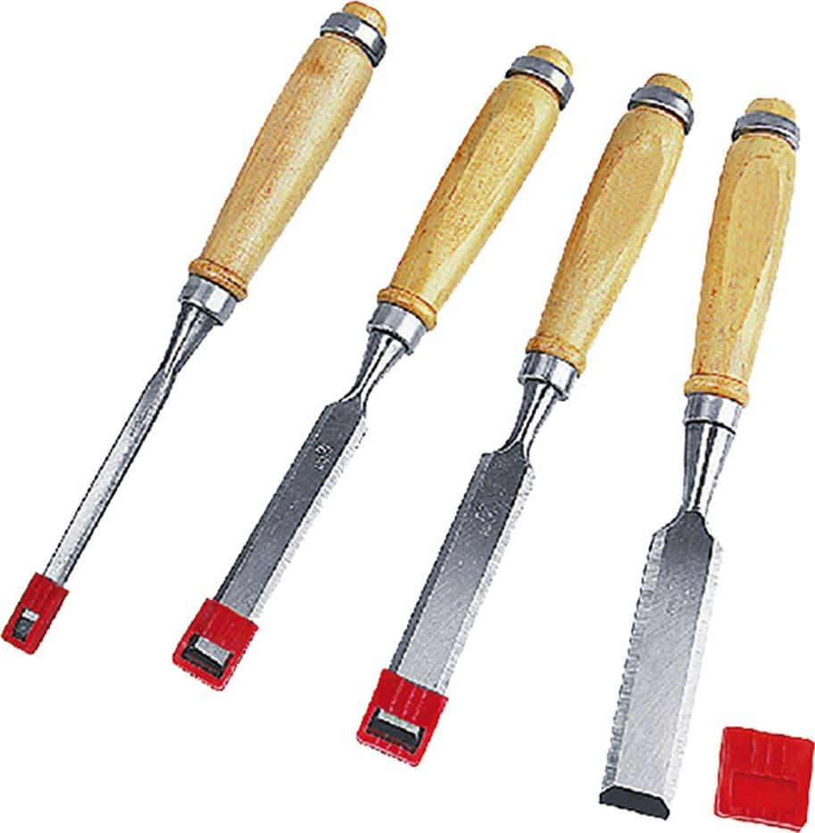 Scalpelli per Toptools Legno Serie 4 Pezzi