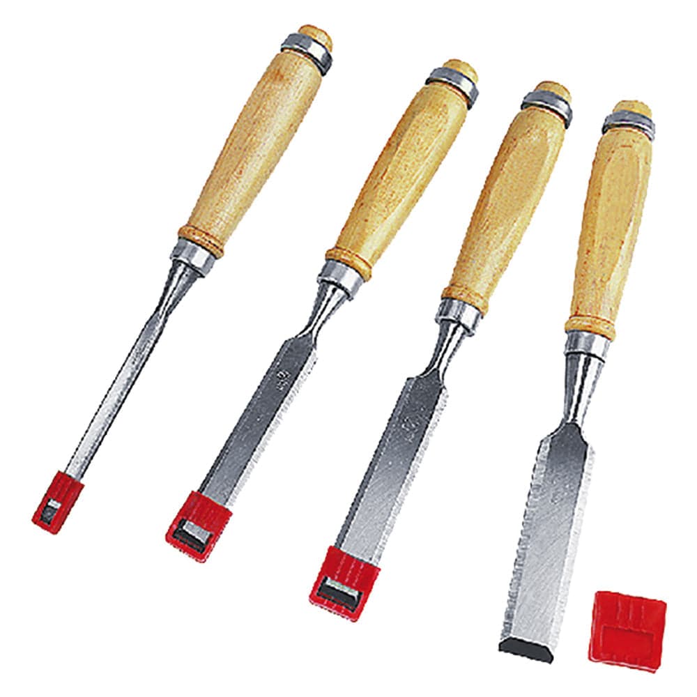 Scalpelli per Toptools Legno Serie 4 Pezzi