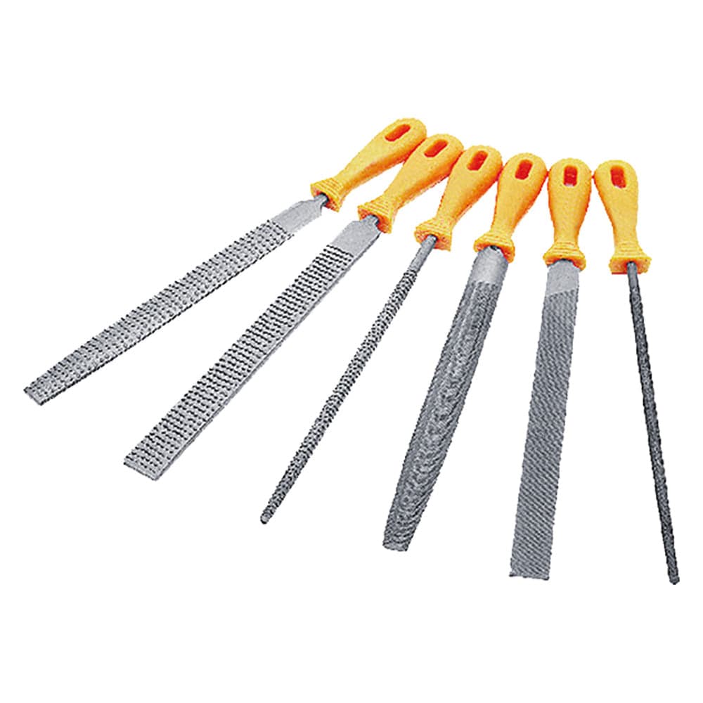 Lime E Raspe Serie 6 Pezzi