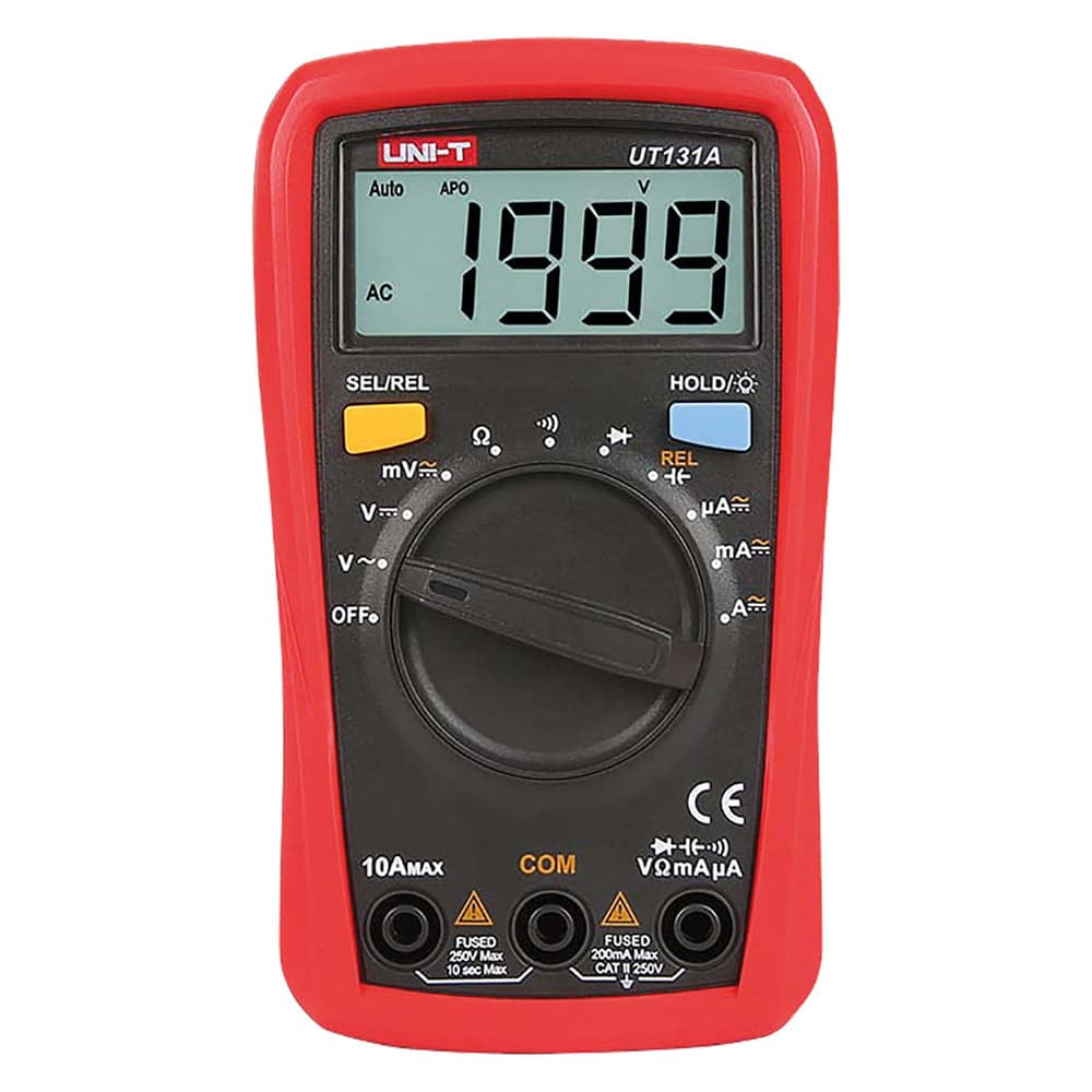Tester Palmare Tascabile Modello Ut 131A Melchioni