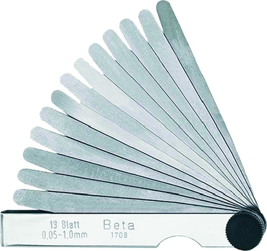 Spessimetri Art. 1708/8 8 Lame Mm 0,05 > 0,50 - Beta