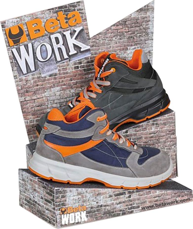 Espositore Scarpe da Lavoro 2 Posti Beta Beta