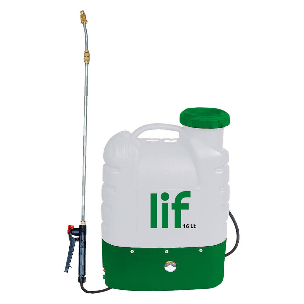 Pompa Irroratrice a Batteria Lif Maya 10AH Piombo Peso P16 5,0 kg