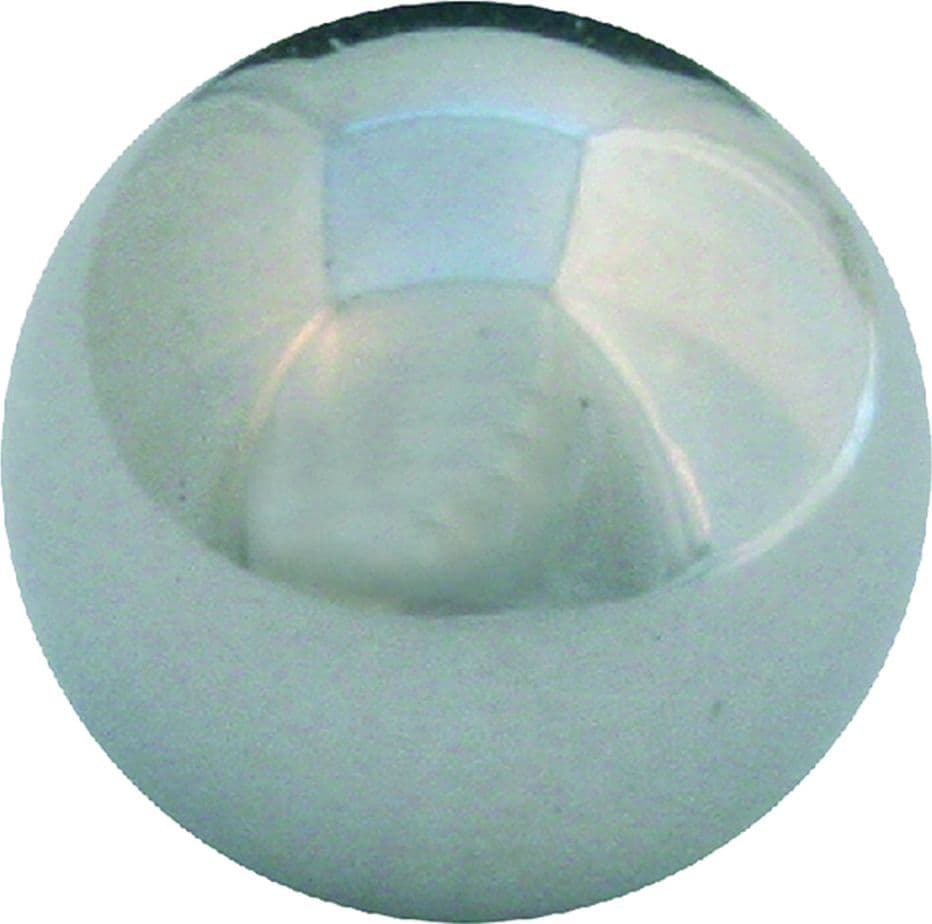 SFERA ACCIAIO INOX 3/8' per pompante ottone 12-16- 6 pezzi  - DAL DEGAN