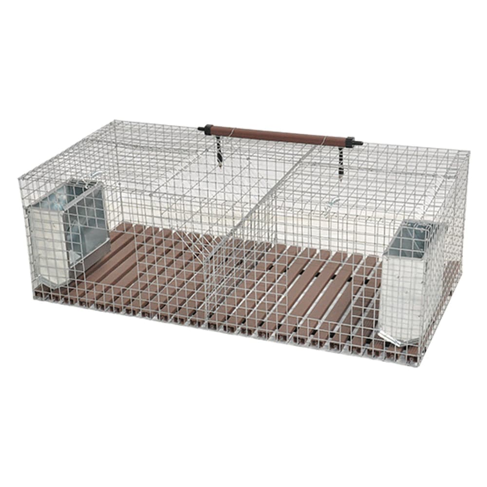 GABBIA CONIGLI FATTRICI 2 fori - cm 100 x 50 x H 34  - MG GABBIE