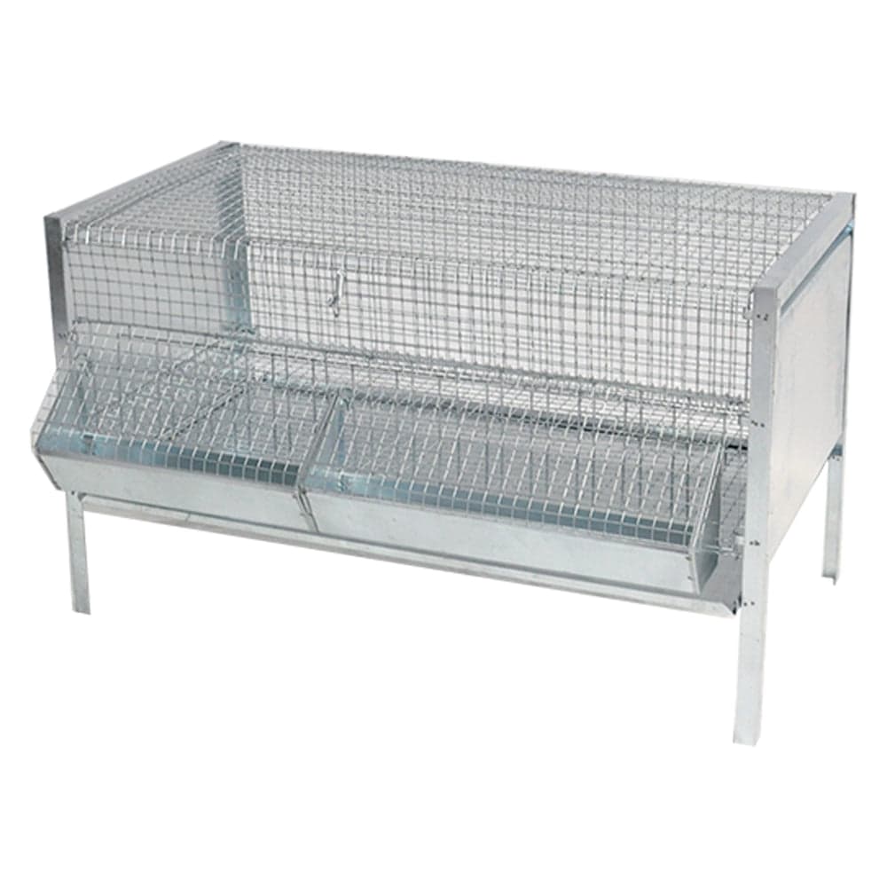 GABBIA PULCINI PIEGHEVOLE cm 100 x 50 x H 60  - MG GABBIE