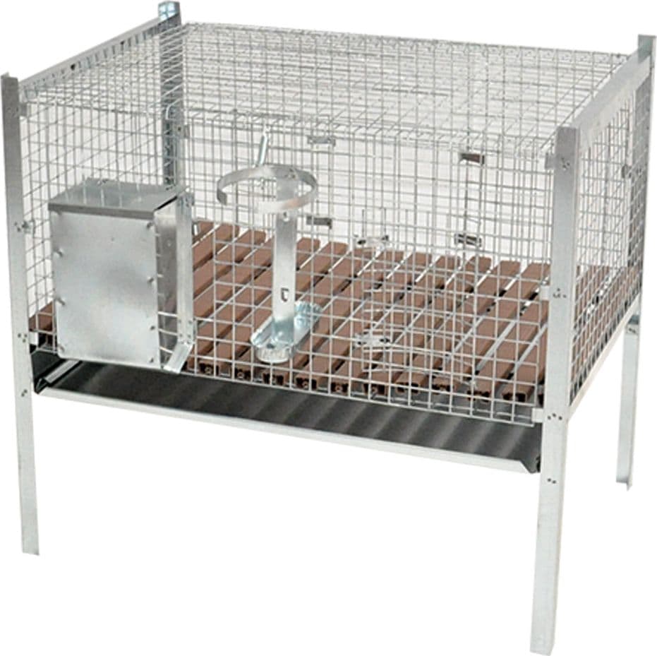 Gabbia Coniglio Maschio mg Gabbie 73 x 50 x 80 cm