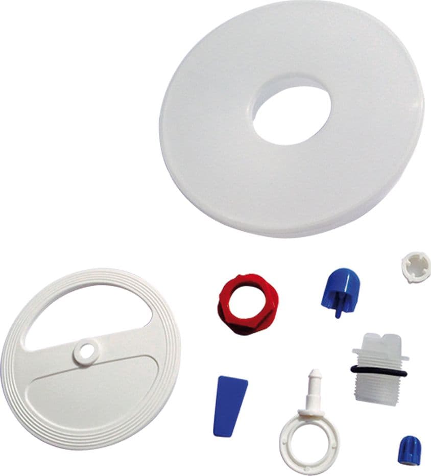 Kit Abbeveratoio per Polli per 18 24 Novital Rapid Clean 12 lt