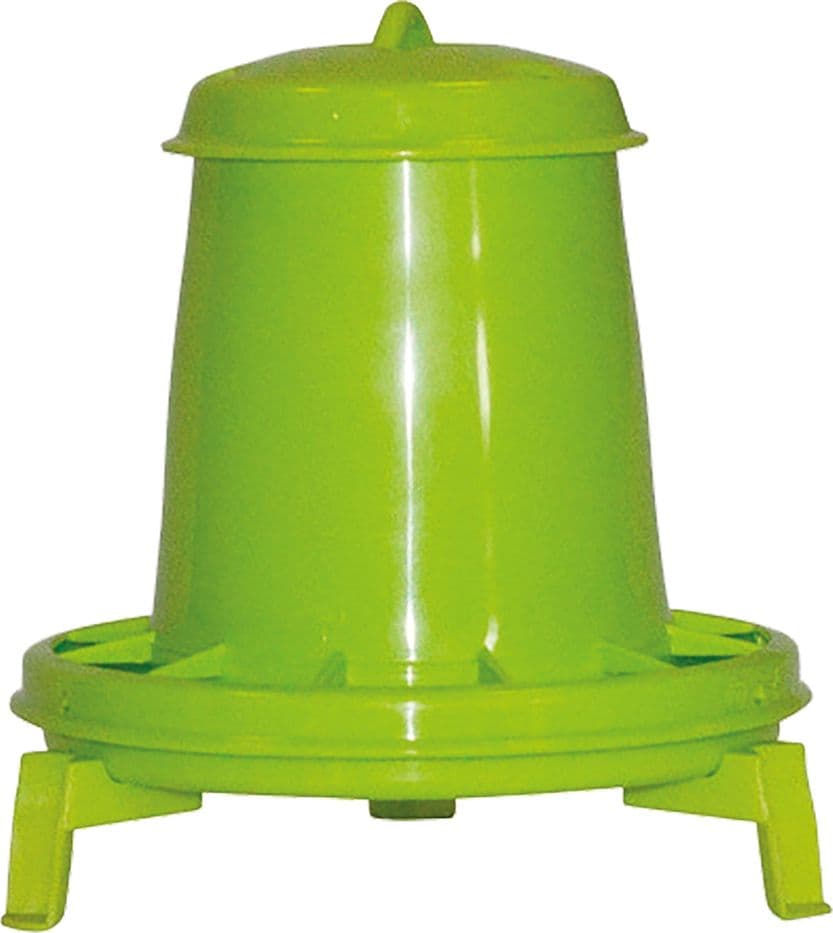 Mangiatoia a Tramoggia per Polli Novital 10 Pezzi 7 kg 40 x 40 cm