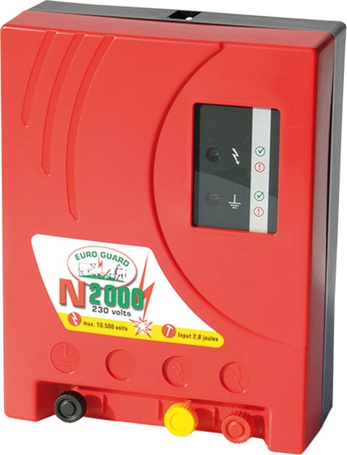 Elettrificatore Tensione Fino a 60 km Albert Kerbl Euroguard N2000