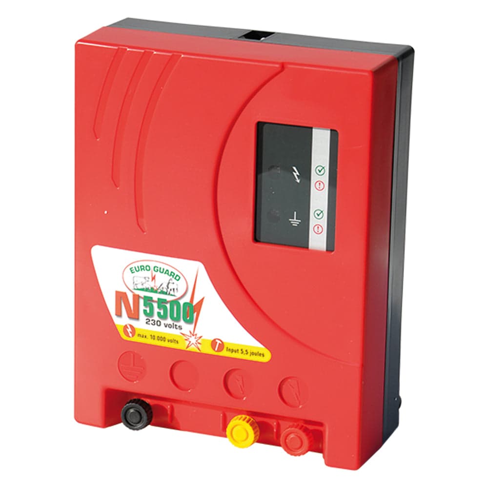 Elettrificatore Tensione Fino a 90 km Albert Kerbl Euroguard N5500